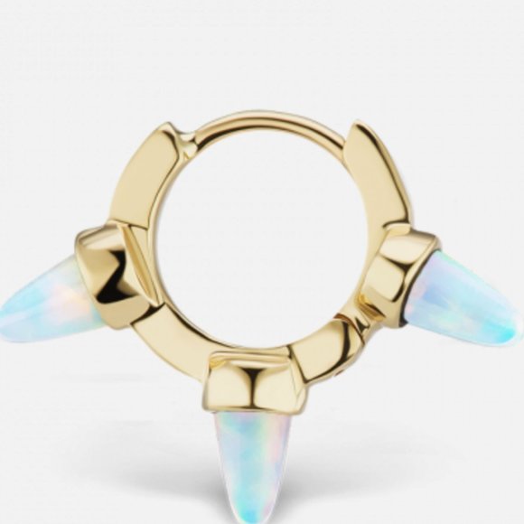Maria Tash Jewelry - NEW Maria Tash Opal Spike Clicker